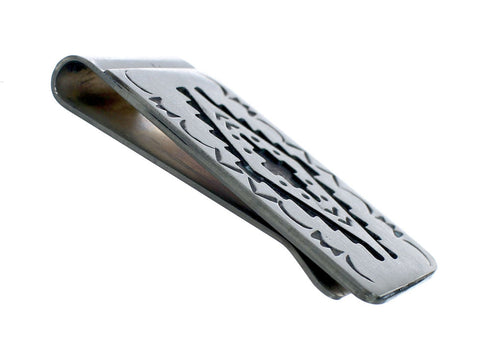 Genuine Sterling Silver Native American Money Clip SN20352